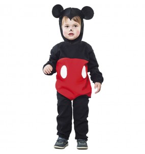 Disfraz de Mickey Mouse clásico para niño