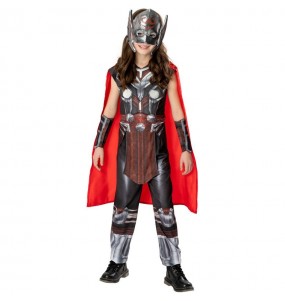 Disfraz de Mighty Thor para niña