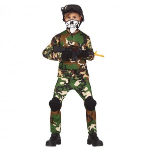 Disfraz de Militar de Asalto para niño