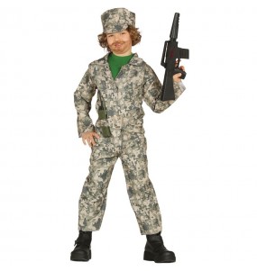 Disfraz de Militar para niño