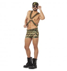 Disfraz de Militar sexy para hombre