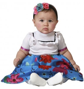 Disfraz de Mirabel Madrigal para bebé