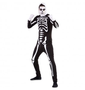 Disfraz de Mister Esqueleto para hombre