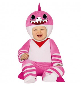 Disfraz de Mommy Shark para bebé