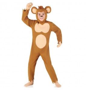 Disfraz de Mono de la Selva para niño