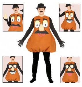 Disfraz de Mr Potato para adulto