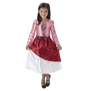 Disfraz de Mulan Fairytale para niña