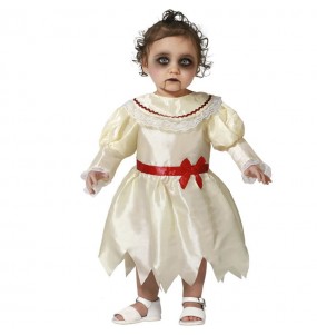 Disfraz de Muñeca Annabelle para bebé