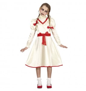 Disfraz de Muñeca Annabelle para niña