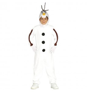 Disfraz de Muñeco de nieve Olaf para niño