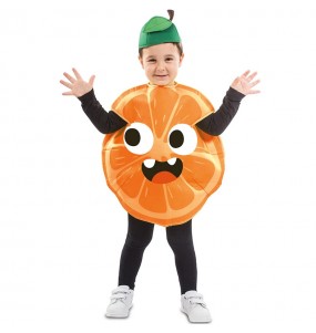 Disfraz de Naranja para niño