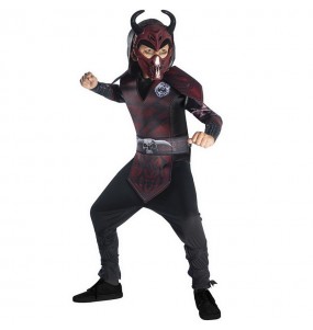 Disfraz de Ninja Demon para niño