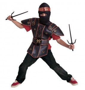 Disfraz de Ninja Nagato para niño