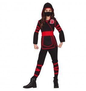 Disfraz de Ninja para niña