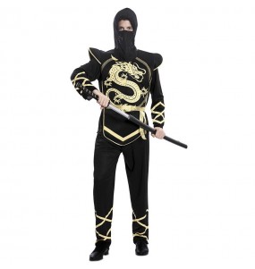Disfraz de Ninja Warrior para hombre