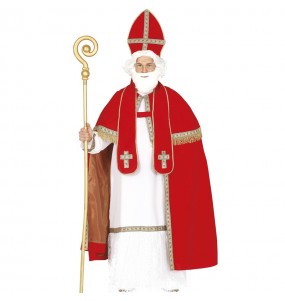 Disfraz de Obispo San Nicolás para hombre