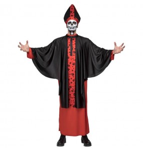 Disfraz de Obispo Siniestro adulto
