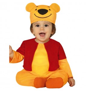 Disfraz de Winnie The Pooh para bebé