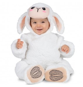 Disfraz de Ovejita blanca para bebé