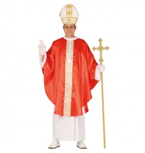 Disfraz de Papa de Roma para adulto