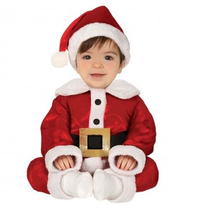 Disfraz de Papá Noel Navidad para bebé