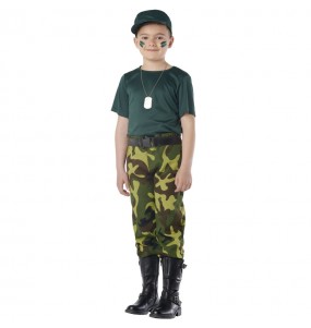 Monografía Observar danés Disfraces de Militares para niños - DisfracesJarana
