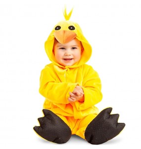 Disfraz de Pato sorpresa para bebé