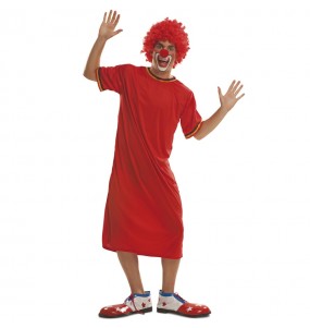 Disfraz de Payaso Rojo Miliki