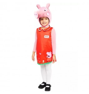 Disfraz de Peppa Pig para niña