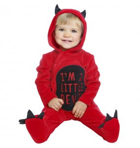 Disfraz de Pequeño Diablillo para bebé