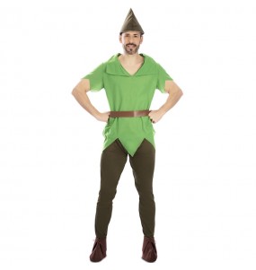 Disfraz de Peter Pan clásico para hombre