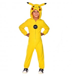 Disfraz de Pikachu Pokémon para niño