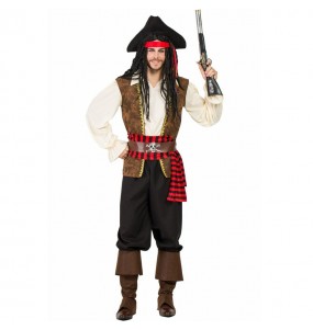Gran cantidad de Interminable sílaba Disfraces de Piratas para hombres - DisfracesJarana