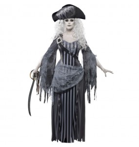 Disfraz de Pirata Barco Fantasma para mujer