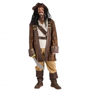 disfraz capitán pirata garfio adulto