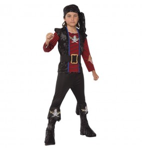 Disfraz de Pirata Calavera para niño