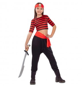 Disfraz de Pirata del Tesoro para niña