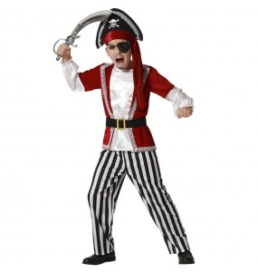 Disfraz de Pirata malvado para niño