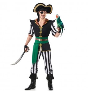 Disfraz de Pirata Parrot para hombre