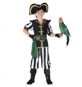 Disfraz de Pirata Parrot para niño