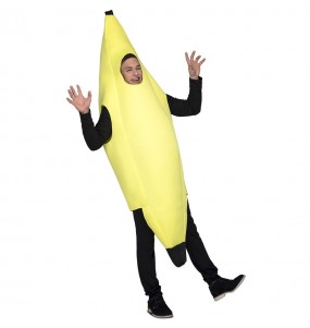 Disfraz de Plátano Canarias para adulto