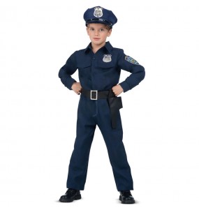 Disfraz de Policía norteamericana para niña