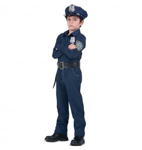 Disfraz de Policía norteamericano para niño