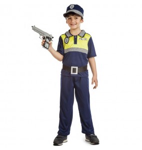 Disfraz de Policía Local para niño