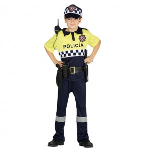 Disfraz de Policía Municipal para niño