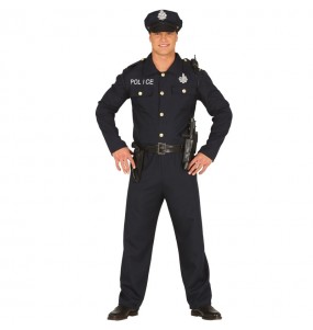 Disfraz de Policía nacional para hombre