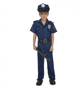 Disfraz de Policía Nueva York para niño