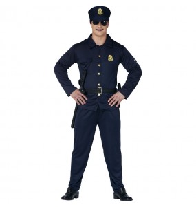 Disfraz de Policía urbano para hombre