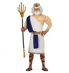 disfraz dios griego adulto