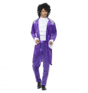 Disfraz de Prince Purple Rain para hombre
